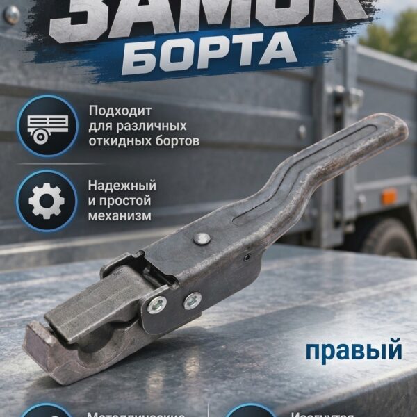 замок борта